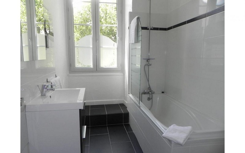 Hôtel Villa Montpensier - Pau - Salle de bain