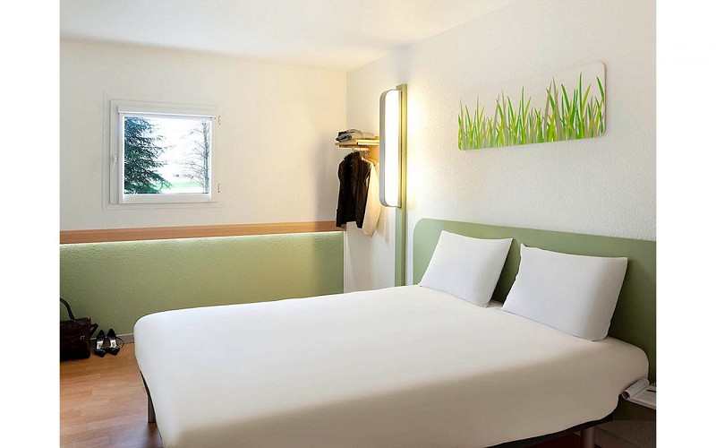 Ibis Budget Pau Est - Pau - Chambr double fenêtre