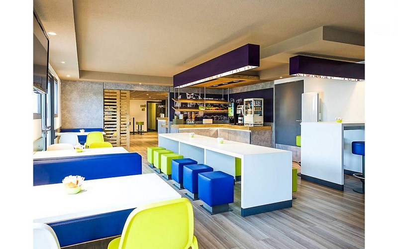 Ibis Budget Pau Est - Pau - Salle petit déjeuner