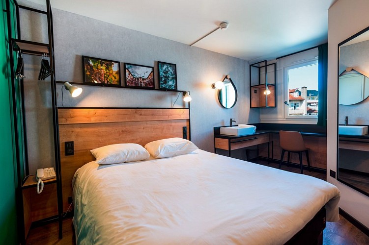 Ibis Pau Centre - Pau - chambre double