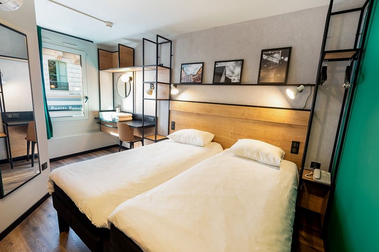 Ibis Pau Centre - Pau - chambre twin