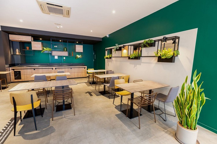 Ibis Pau Centre - Pau - salle petit déjeuner