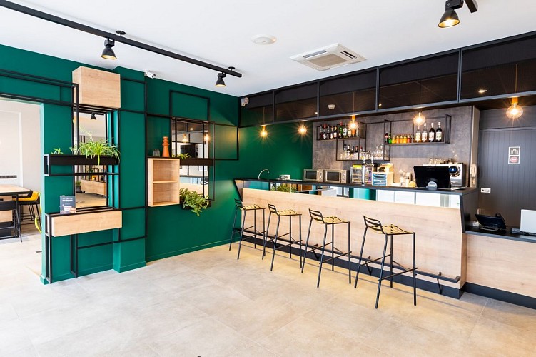 Ibis Pau Centre - Pau - bar