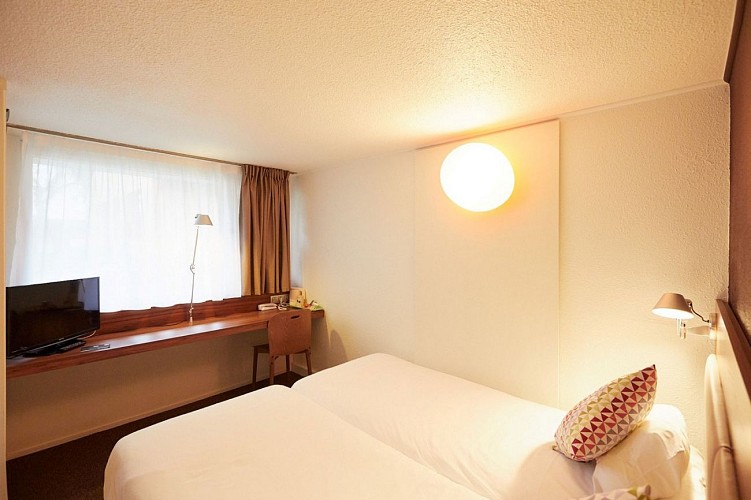 Campanile-Pau-chambre-twin