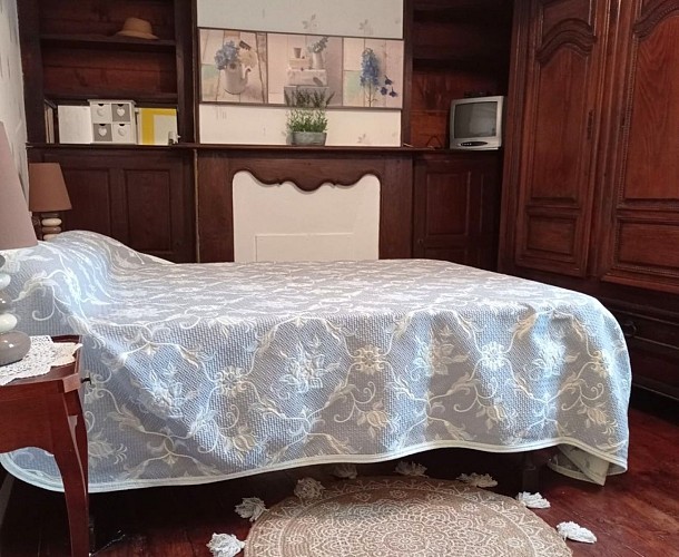 Auberge Blondain - Chambre