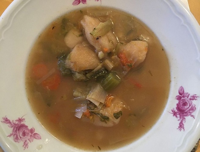 Auberge Blondain - Garbure