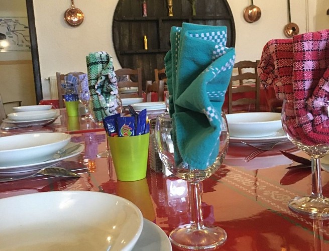 Auberge Blondain - Table