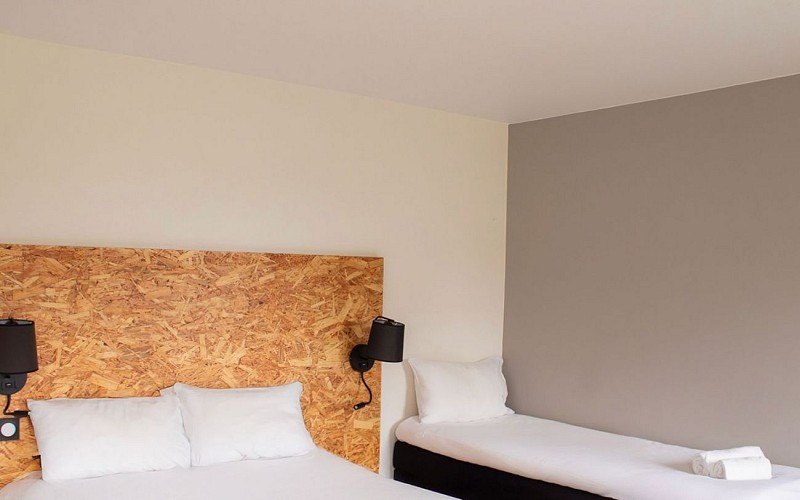 Chambre supérieure triple