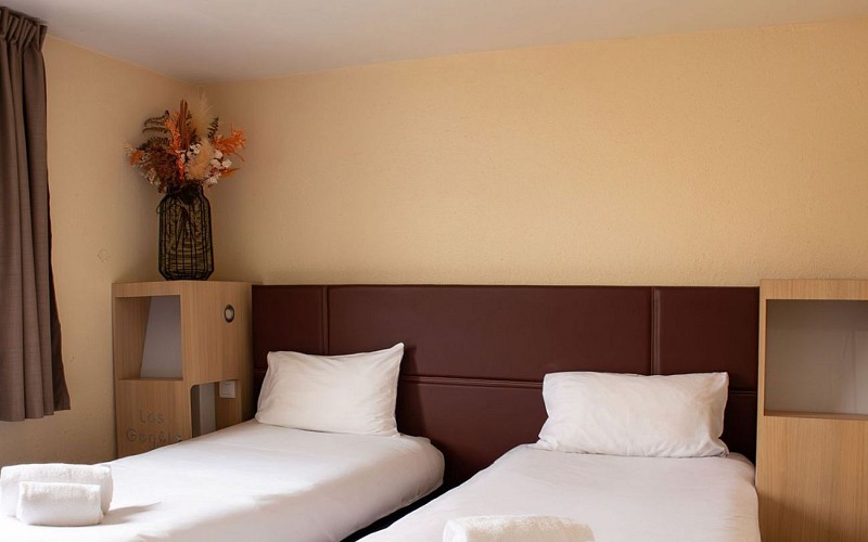 Chambre standard twin
