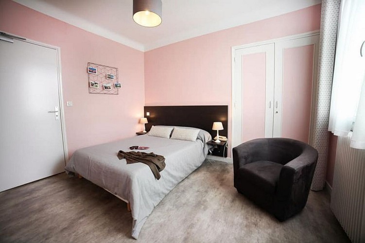 Hôtel Chez Courbet Sévignacq Nord Béarn