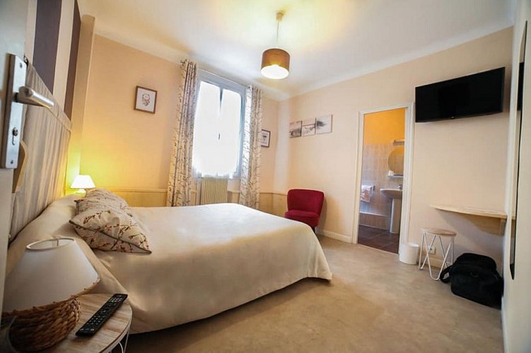 Hôtel restaurant Chez Courbet Sévignacq