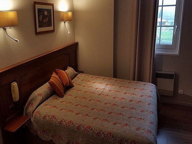 Hôtel Eskualduna - chambre - Saint Martin d'Arrossa