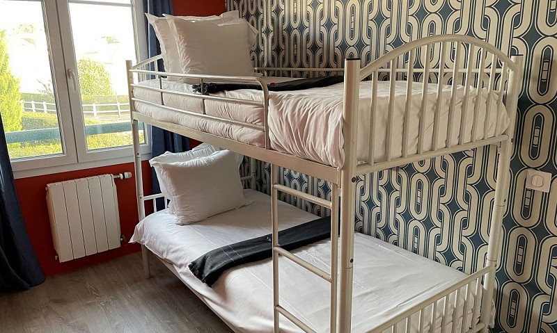 Hôtel Mirano Biarritz Suite Familiale chambre enfants