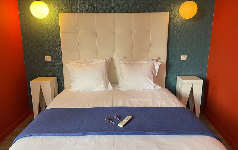 Hôtel Mirano Biarritz Chambre standard exemple