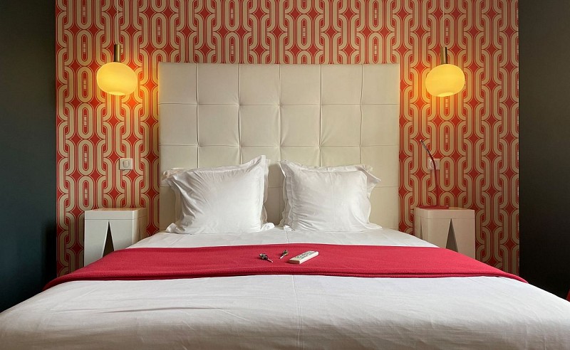 Hôtel Mirano Biarritz Suite Familiale chambre parents