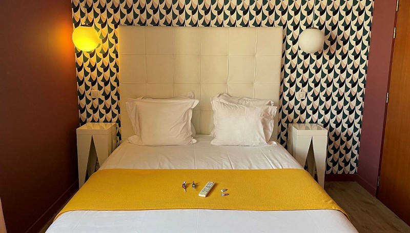 Hotel Mirano - Biarritz - Chambre confort exemple