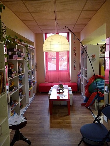 Médiathèque de Champagnac Ludothèque