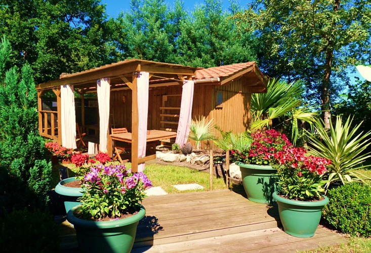 abeilles 6-chalet
