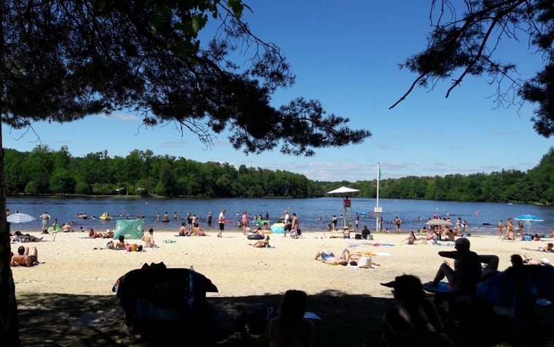 Grand étang St-Estèphe