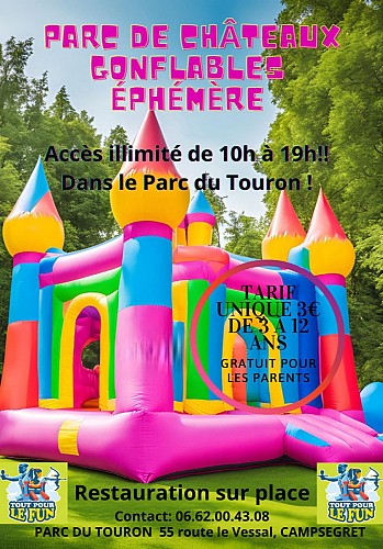 parc chateaux gonflables 2