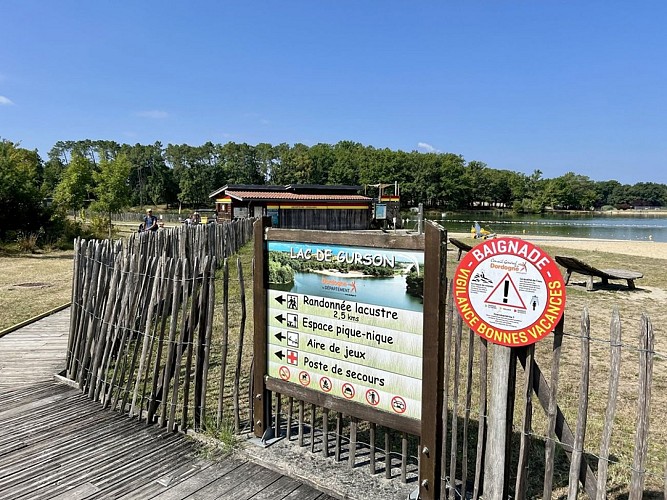 Lac-de-gurson-panneau-CD-vallee-isle-perigord