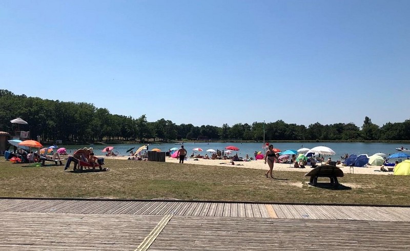 La baignade du lac de Gurson