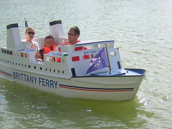 Port miniature le Ligal