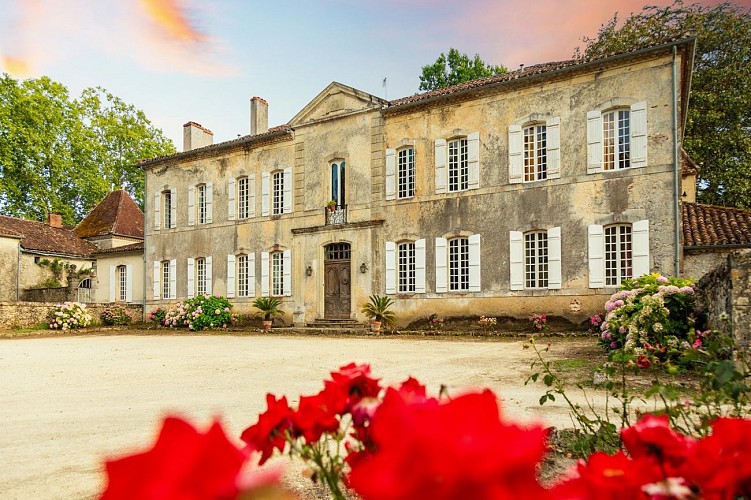 2024 - LABA - Château du Prada extérieur