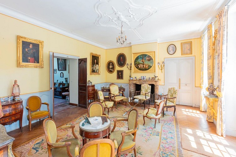 2024 - LABA - Châetau du Prada intérieur