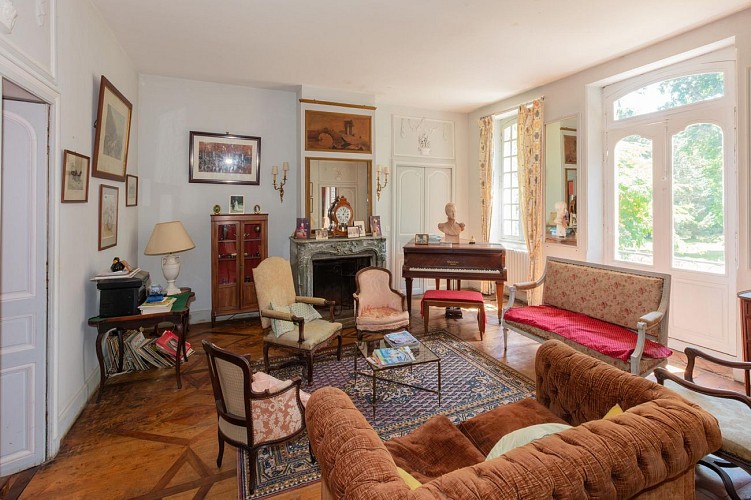 2024 - LABA - Châetau du Prada intérieur