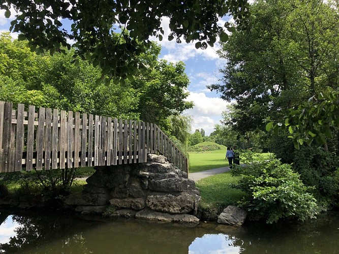 Montpon-Chandos-Petit pont