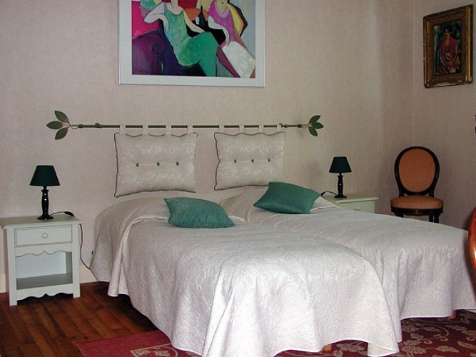 Manoir de Tireveste - Les chambres