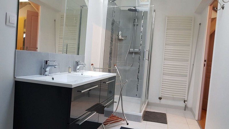 Ch. Les myosotis salle de douche