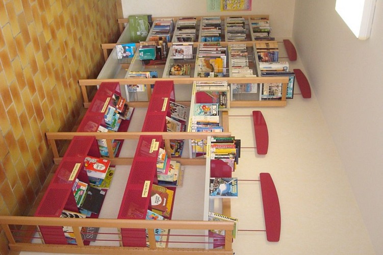 Bibliothèque de Monsec