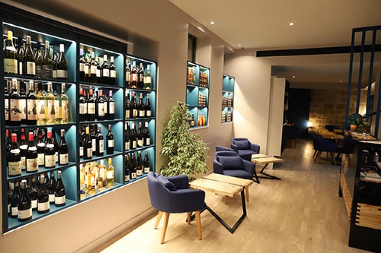 le petit caviste by le tib'