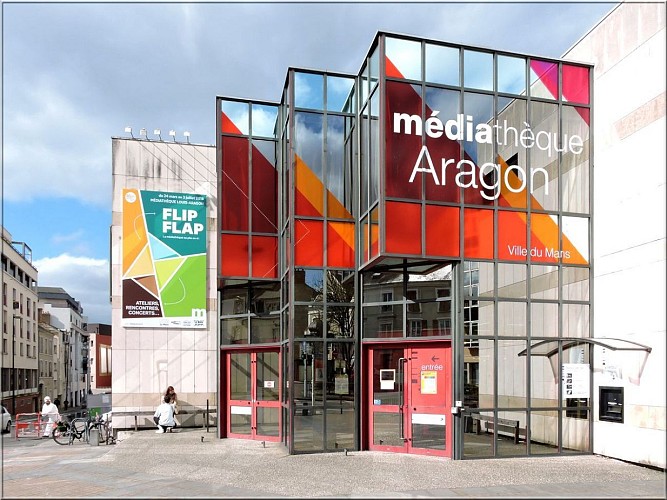médiateque louis aragon 2