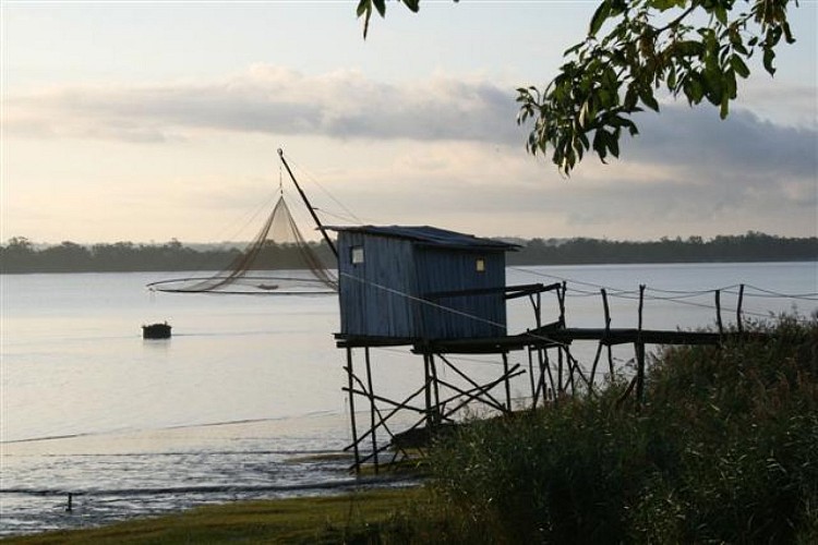 Port de Lamarque (embarcadère du bac)
