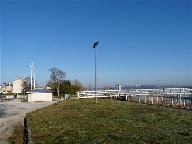 Ambès - Halte nautique