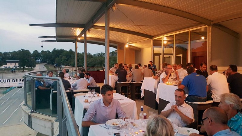 location circuit de Faleyras