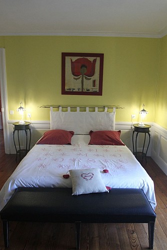 Le Mas chambres et table d'hôtes - Suite Armagnac