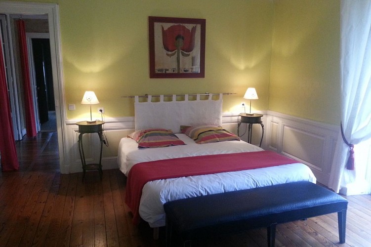 Le Mas chambres et table d'hôtes - Suite Armagnac