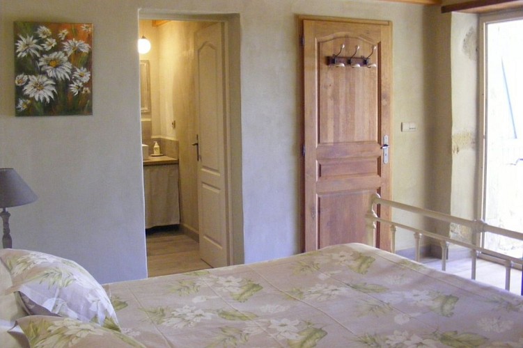 Chambres d' hôtes de charme la maison du bos - Chambre Terre