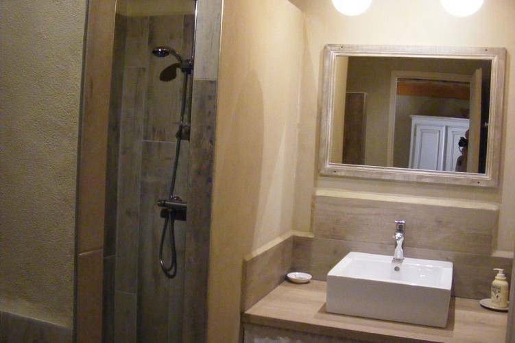 Chambres d' hôtes de charme la maison du bos - Chambre Terre