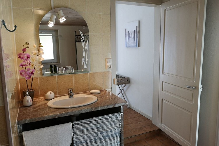 Les Jardins de Mimizan - Chambre Jardin