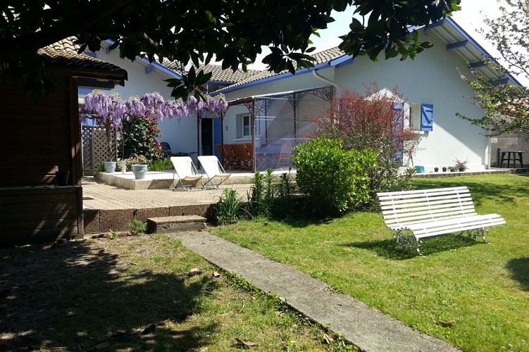 Les Jardins de Mimizan - Chambre Jardin