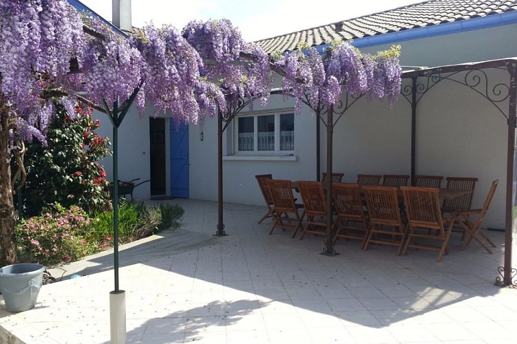 Les Jardins de Mimizan - Chambre Jardin