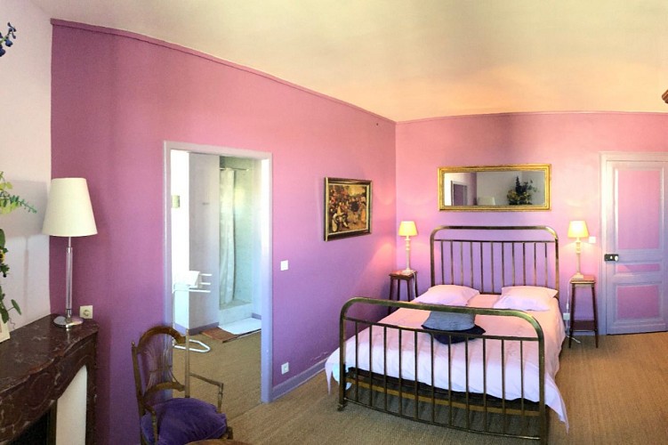 Le Mas chambres et table d'hôtes - Chambre St Mont