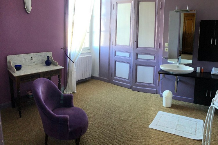 Le Mas chambres et table d'hôtes - Chambre St Mont