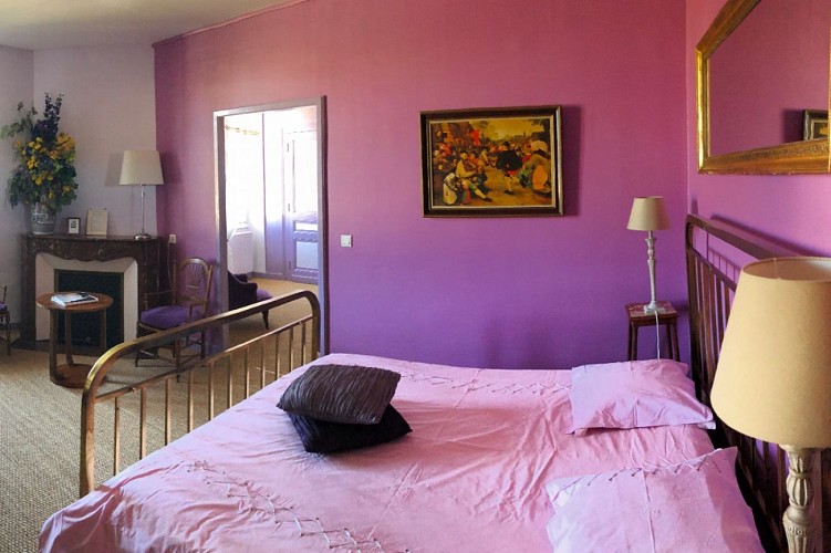 Le Mas chambres et table d'hôtes - Chambre St Mont