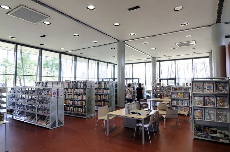 Ludothèque-Médiathèque de Gujan-Mestras